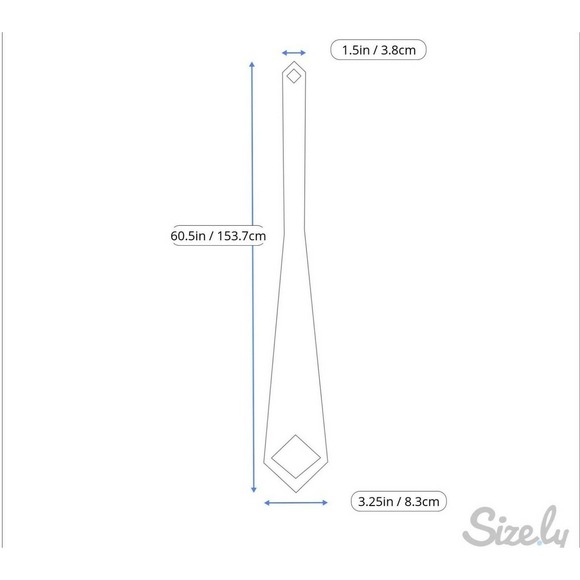 MICHAEL KORS, Navy Blue Neck Tie w/ Navy Geometric Pattern, One Size, NWT $69.50 - Picture 4 of 4